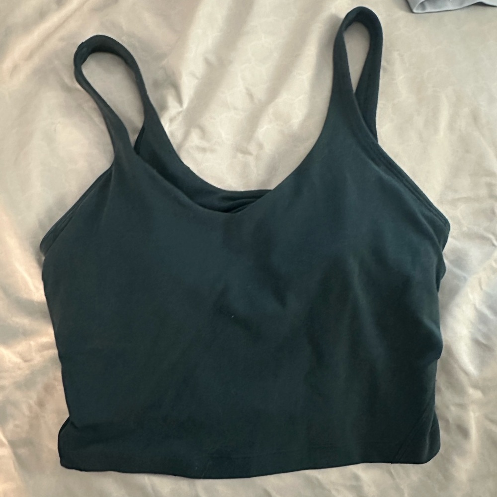Lululemon align crop top size 4